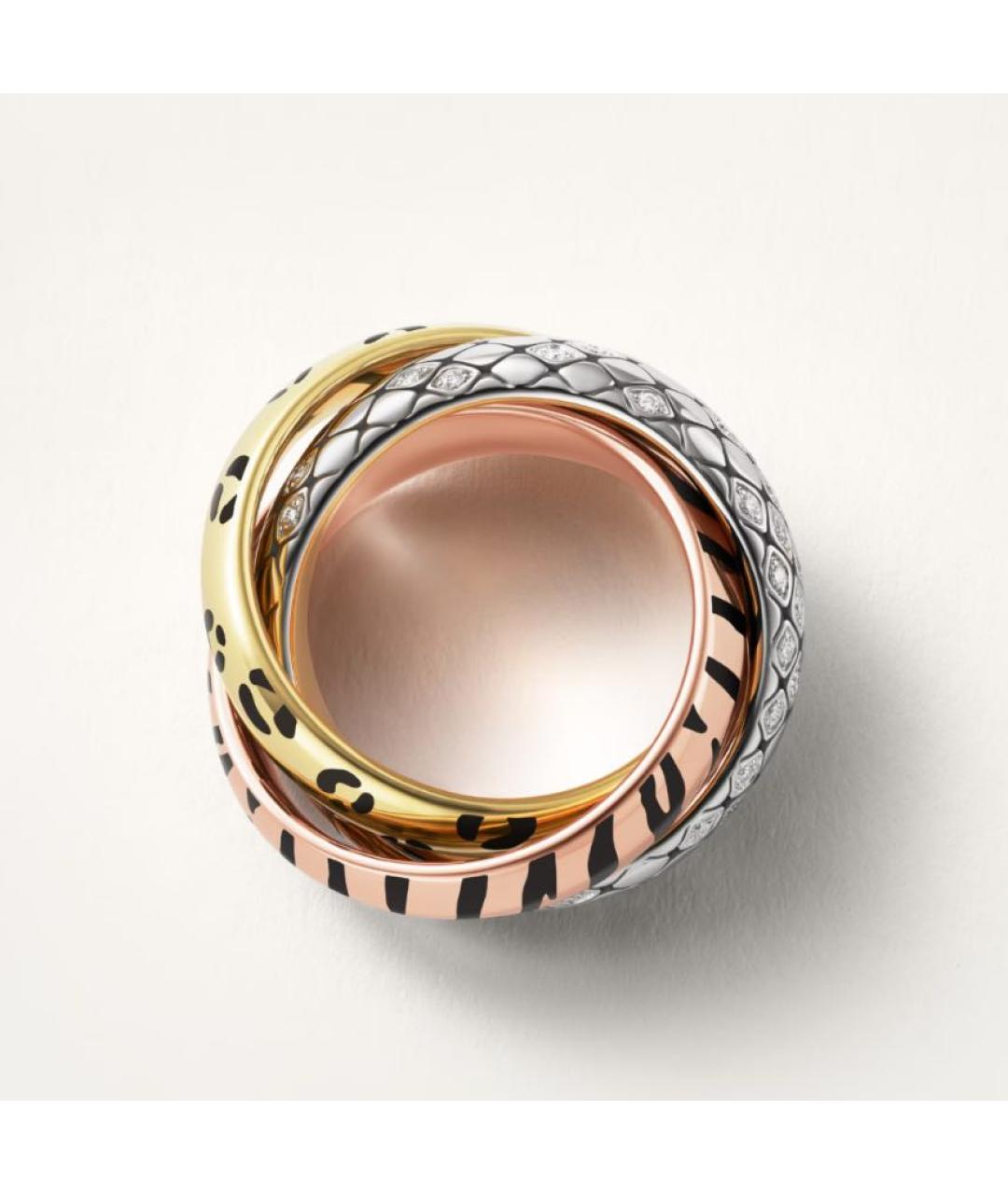 CARTIER Мульти кольцо из желтого золота, фото 3