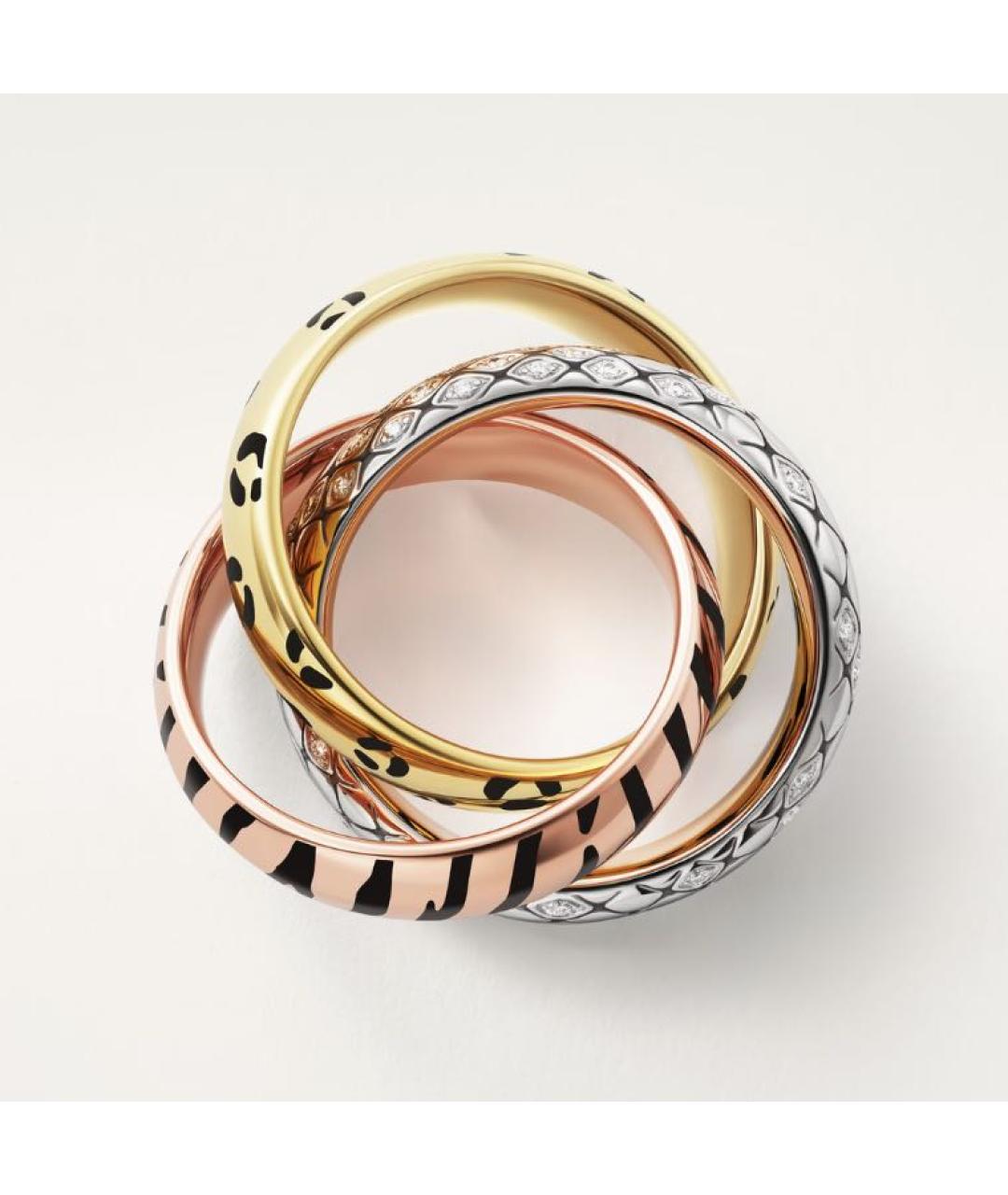 CARTIER Мульти кольцо из желтого золота, фото 5