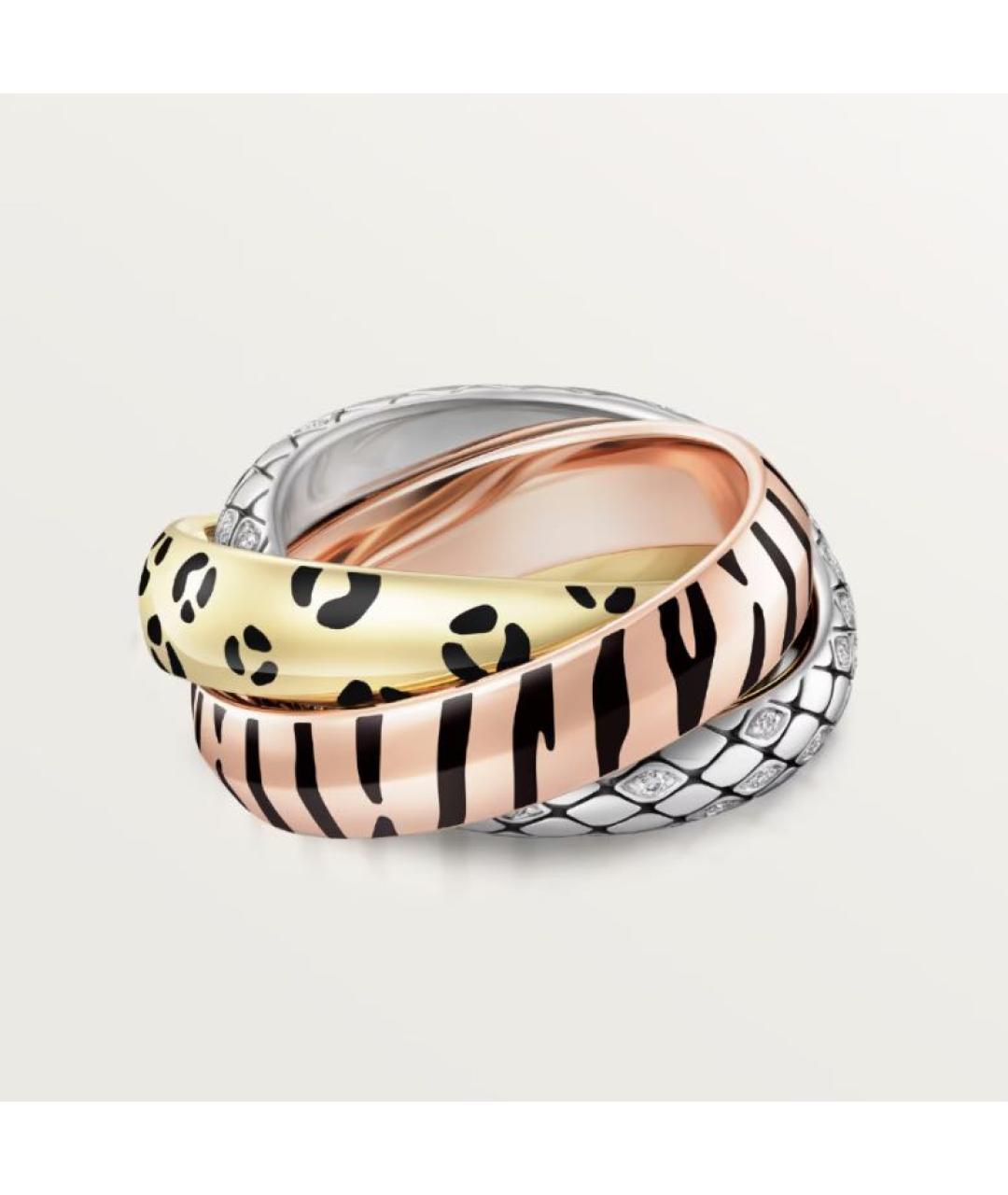 CARTIER Мульти кольцо из желтого золота, фото 8
