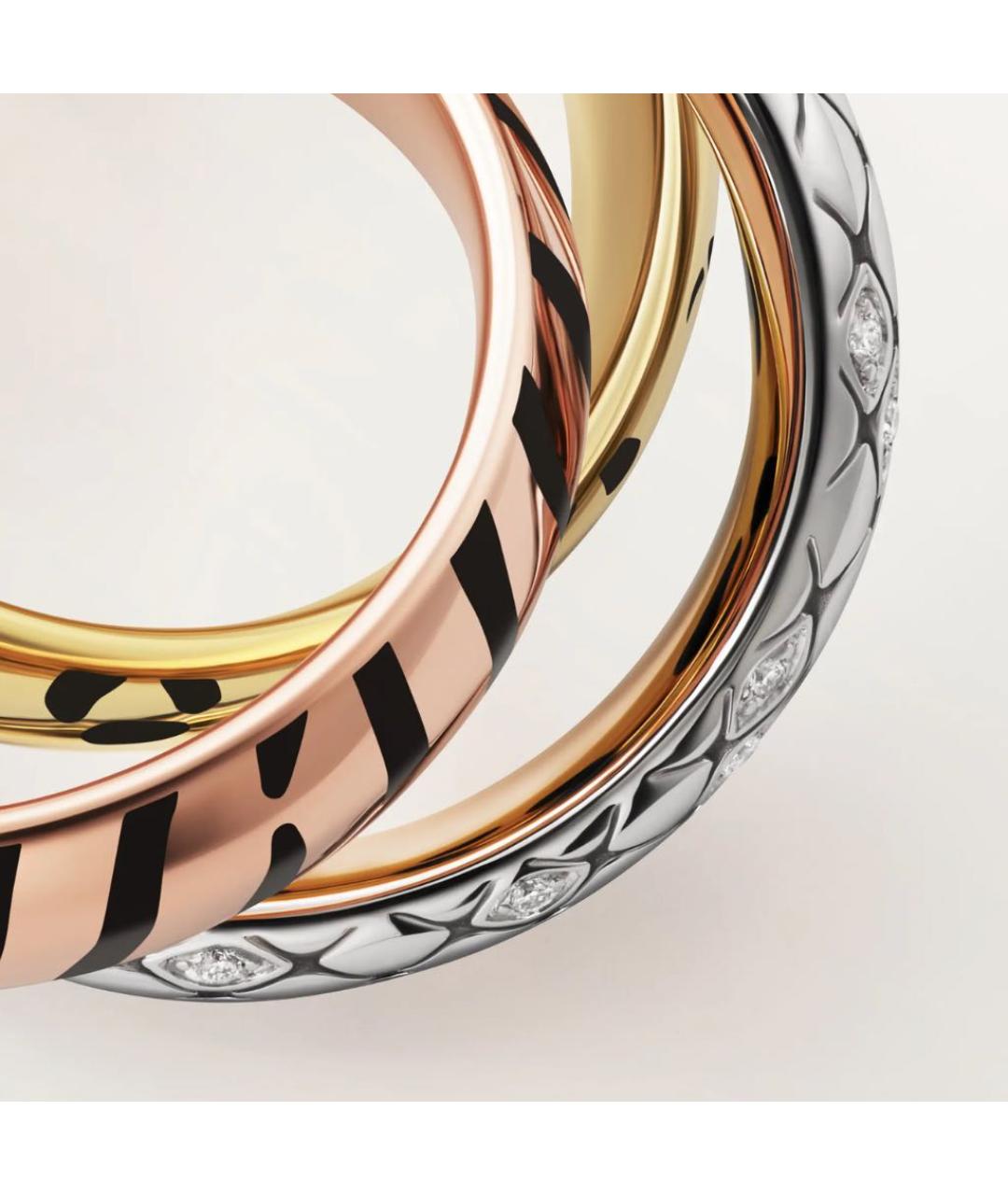 CARTIER Мульти кольцо из желтого золота, фото 4