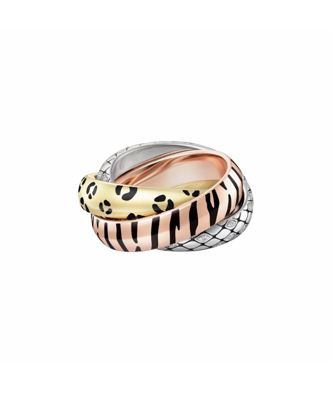 CARTIER Мульти кольцо из желтого золота, фото 1