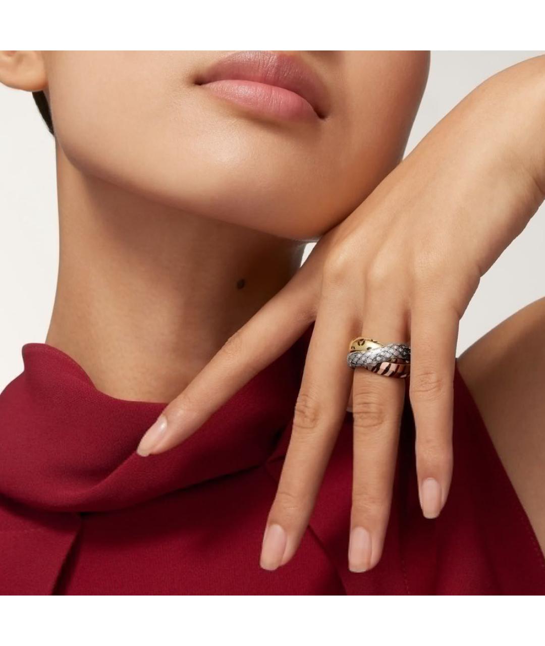 CARTIER Мульти кольцо из желтого золота, фото 2