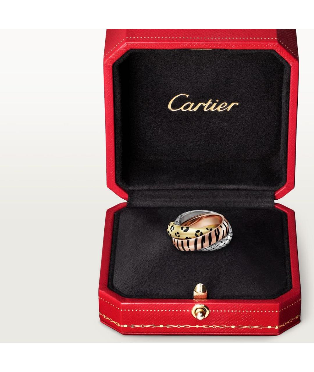 CARTIER Мульти кольцо из желтого золота, фото 6