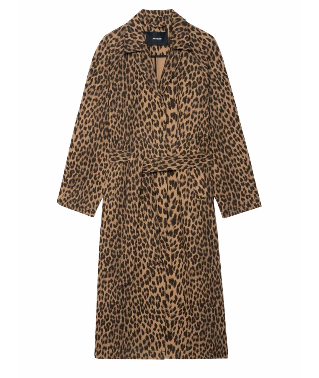 ZADIG & VOLTAIRE Мульти хлопковое пальто, фото 1