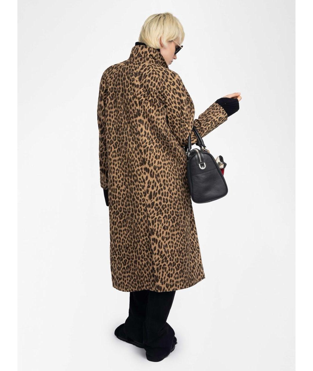 ZADIG & VOLTAIRE Мульти хлопковое пальто, фото 3