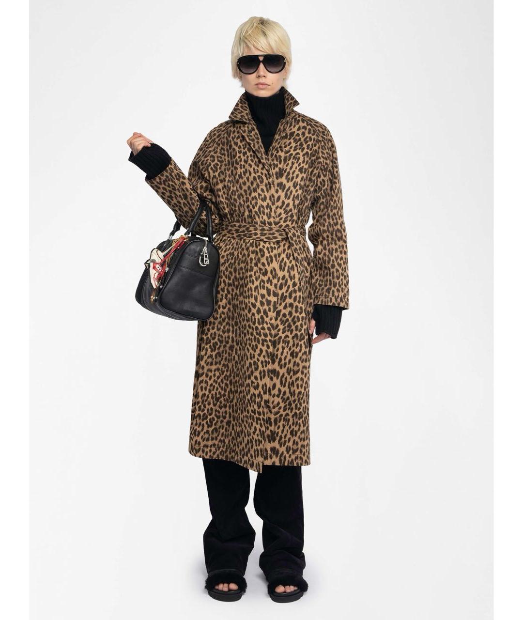 ZADIG & VOLTAIRE Мульти хлопковое пальто, фото 2