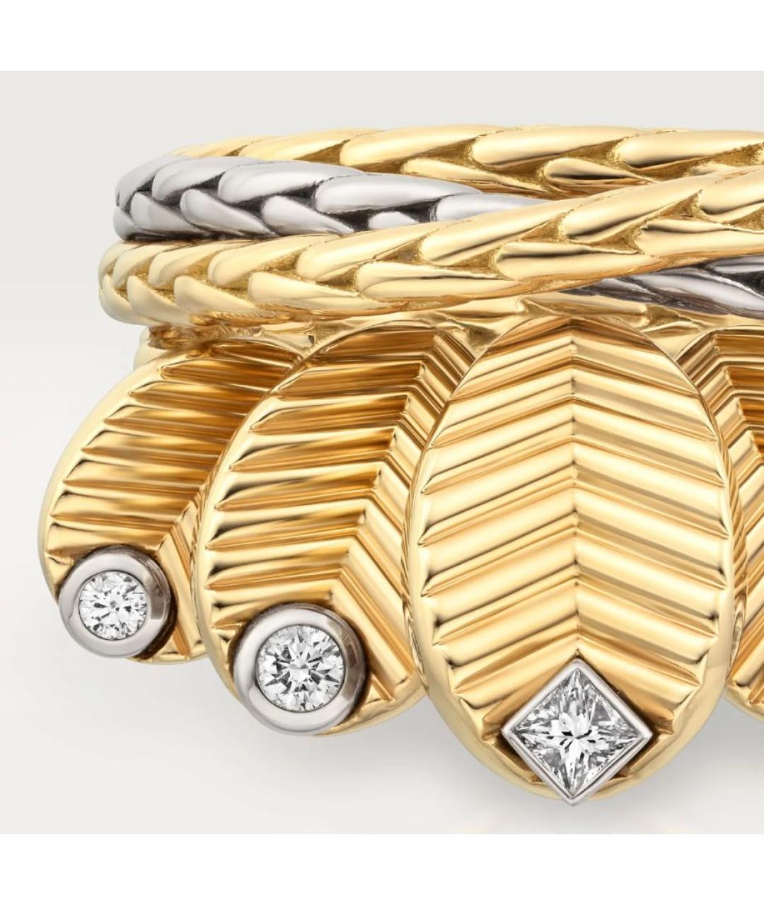 CARTIER Золотое кольцо из желтого золота, фото 6