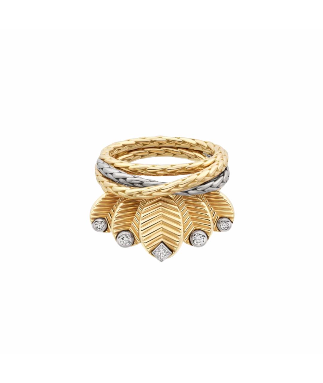 CARTIER Золотое кольцо из желтого золота, фото 1