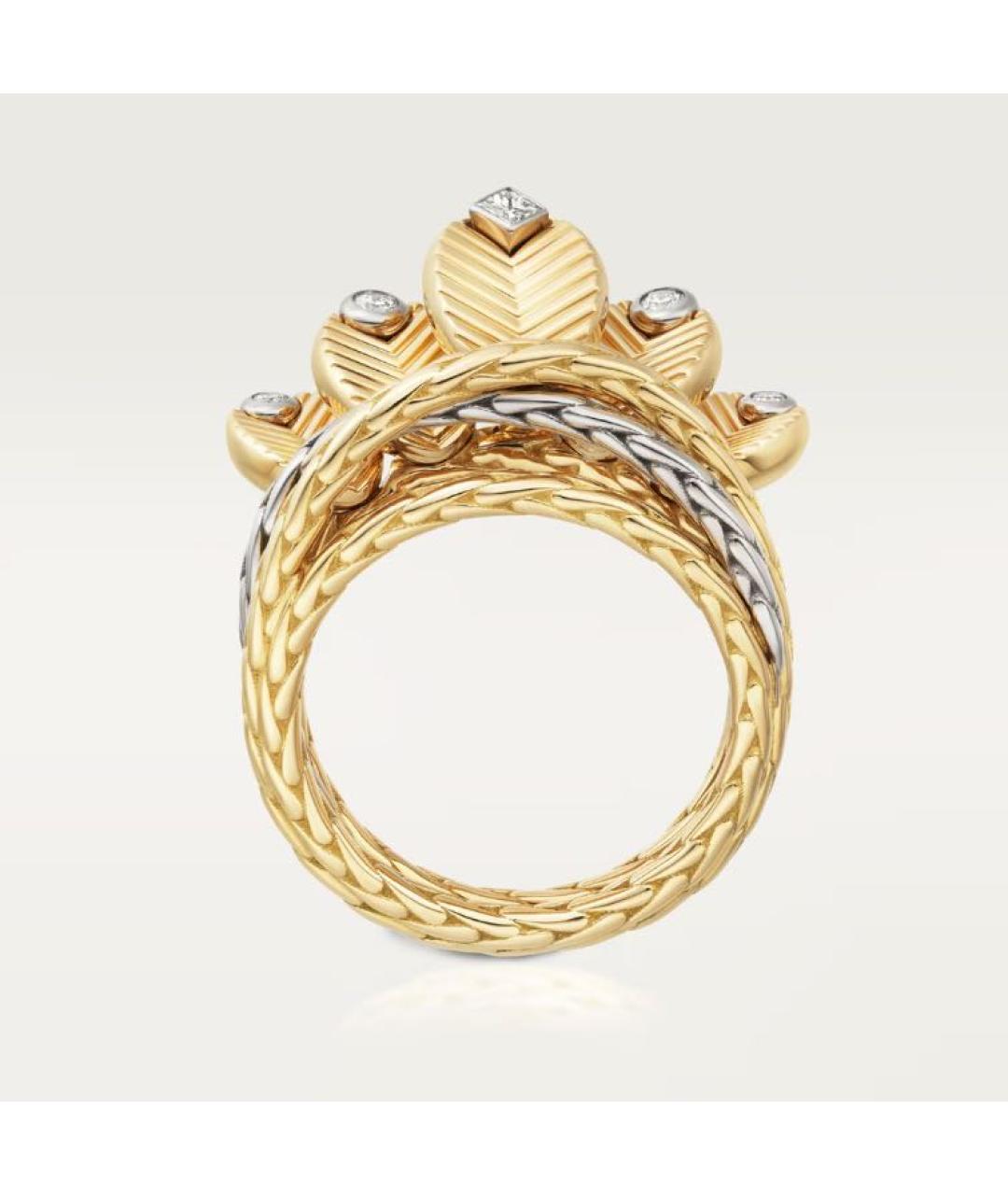 CARTIER Золотое кольцо из желтого золота, фото 4