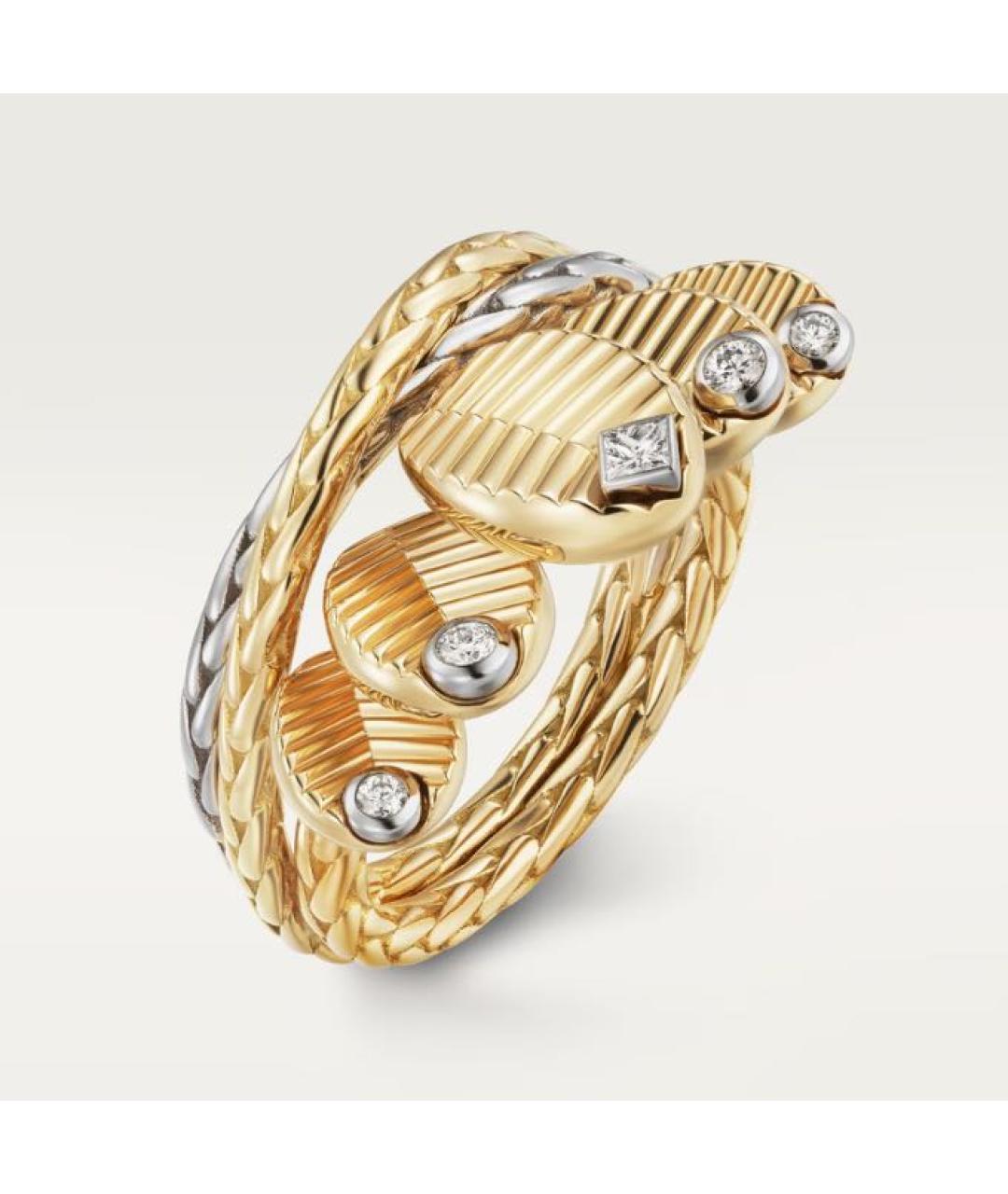 CARTIER Золотое кольцо из желтого золота, фото 2