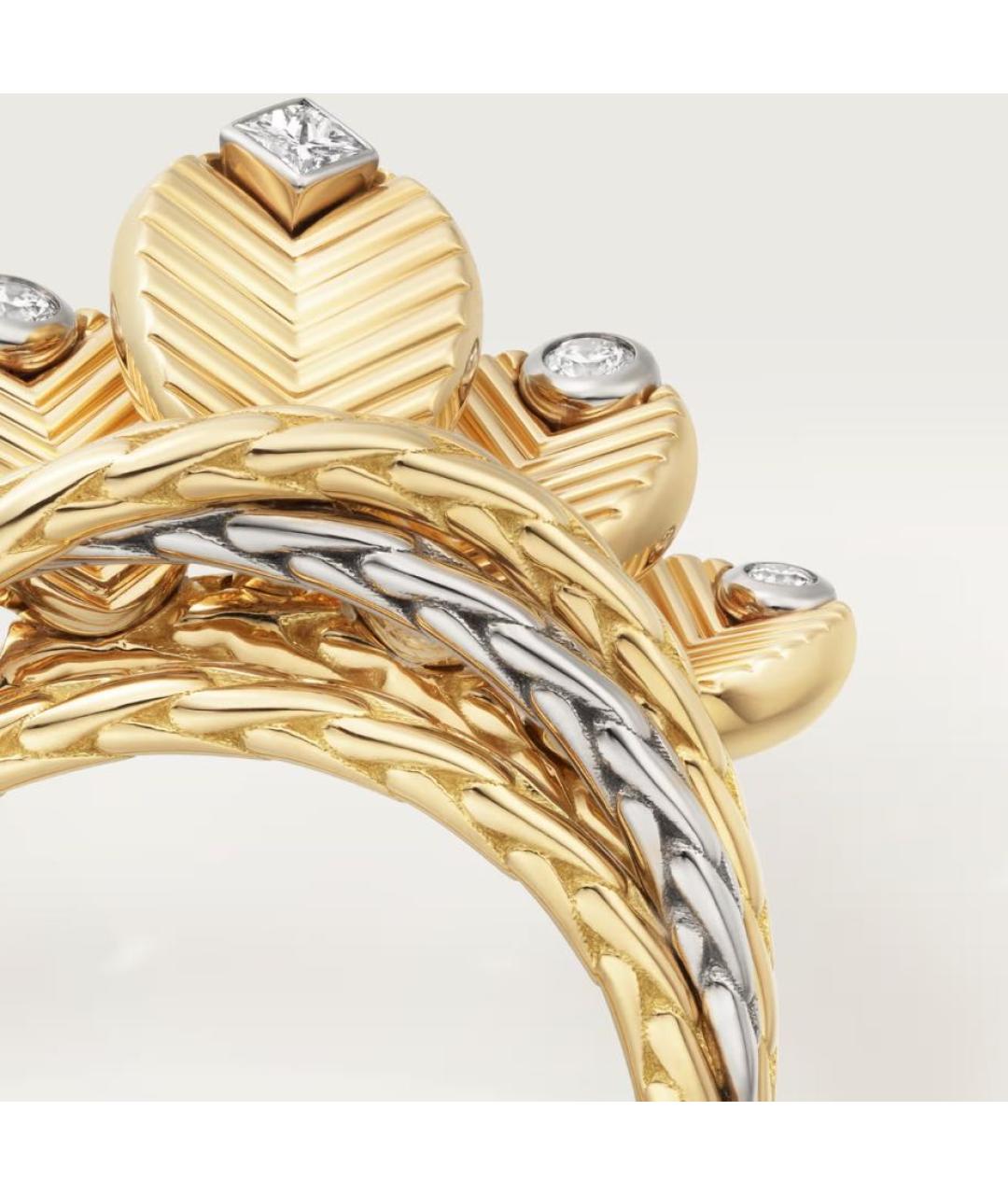 CARTIER Золотое кольцо из желтого золота, фото 5