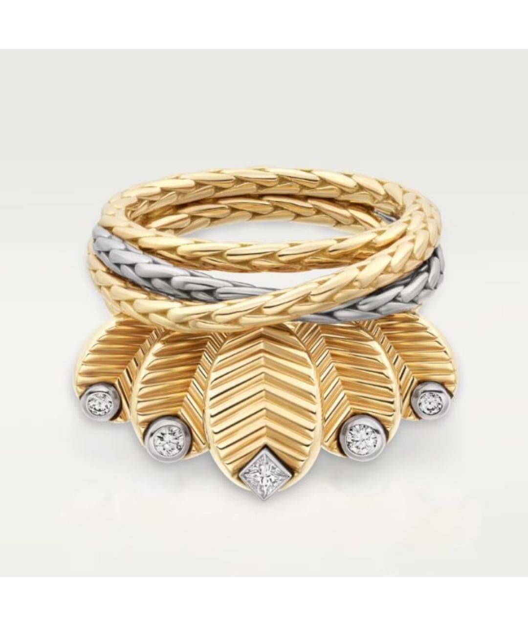 CARTIER Золотое кольцо из желтого золота, фото 9