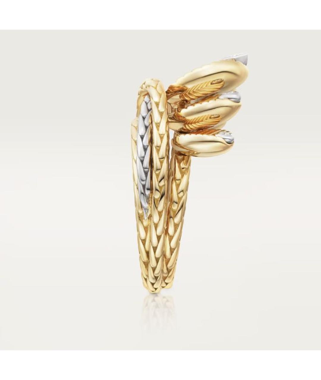 CARTIER Золотое кольцо из желтого золота, фото 7