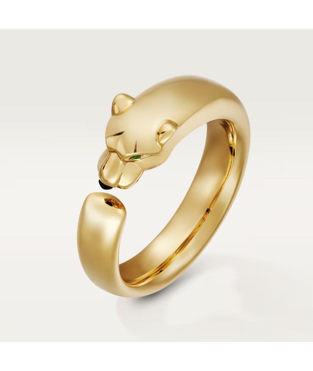 CARTIER Золотое кольцо из желтого золота, фото 9