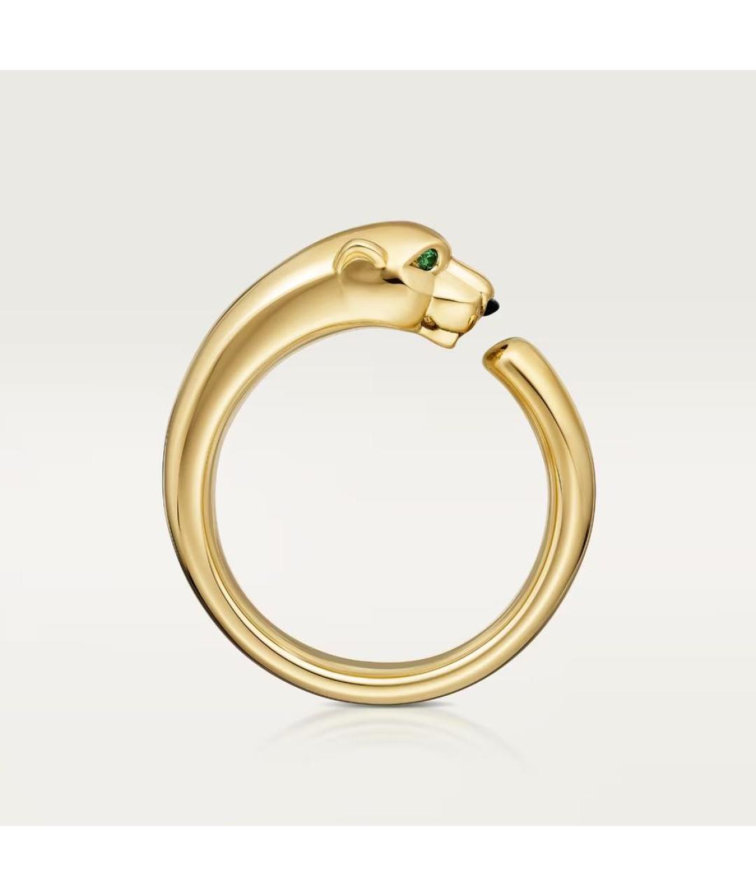 CARTIER Золотое кольцо из желтого золота, фото 3