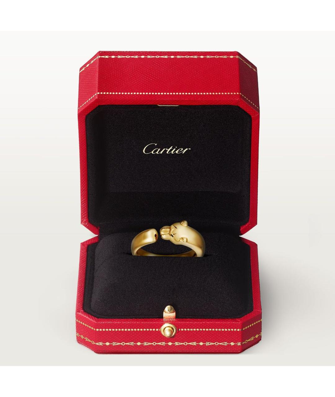 CARTIER Золотое кольцо из желтого золота, фото 7