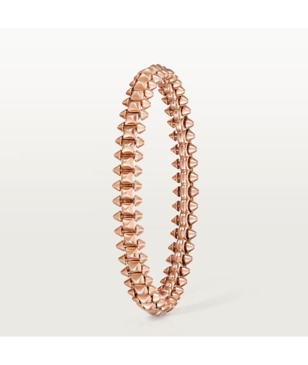 CARTIER Розовый браслет из розового золота, фото 2