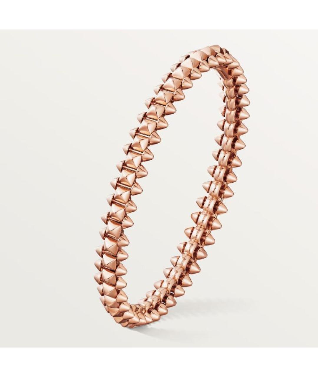 CARTIER Розовый браслет из розового золота, фото 6