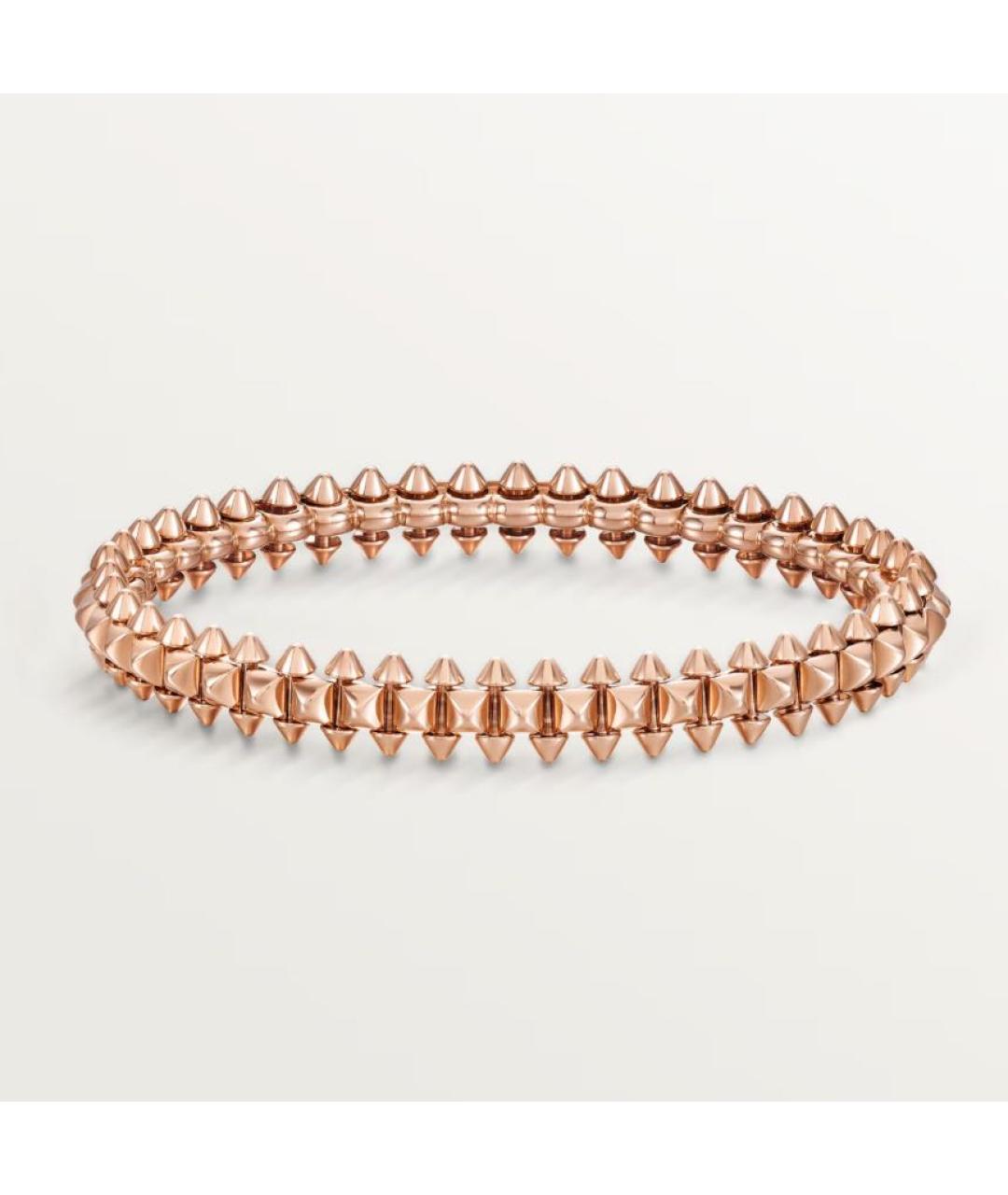 CARTIER Розовый браслет из розового золота, фото 9
