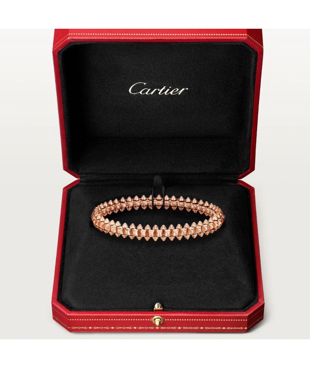 CARTIER Розовый браслет из розового золота, фото 7
