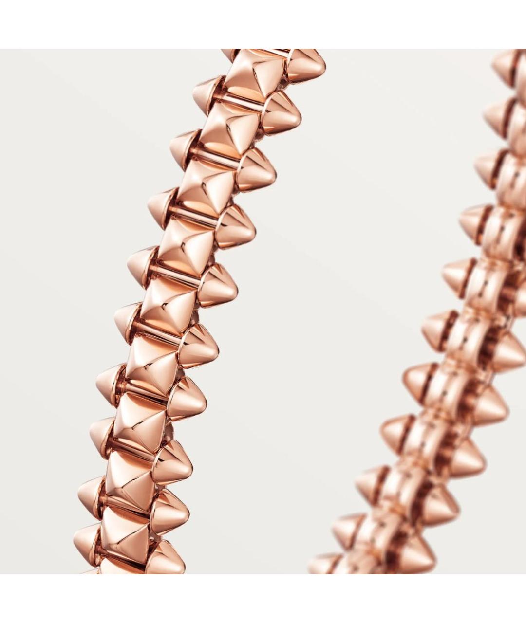 CARTIER Розовый браслет из розового золота, фото 5