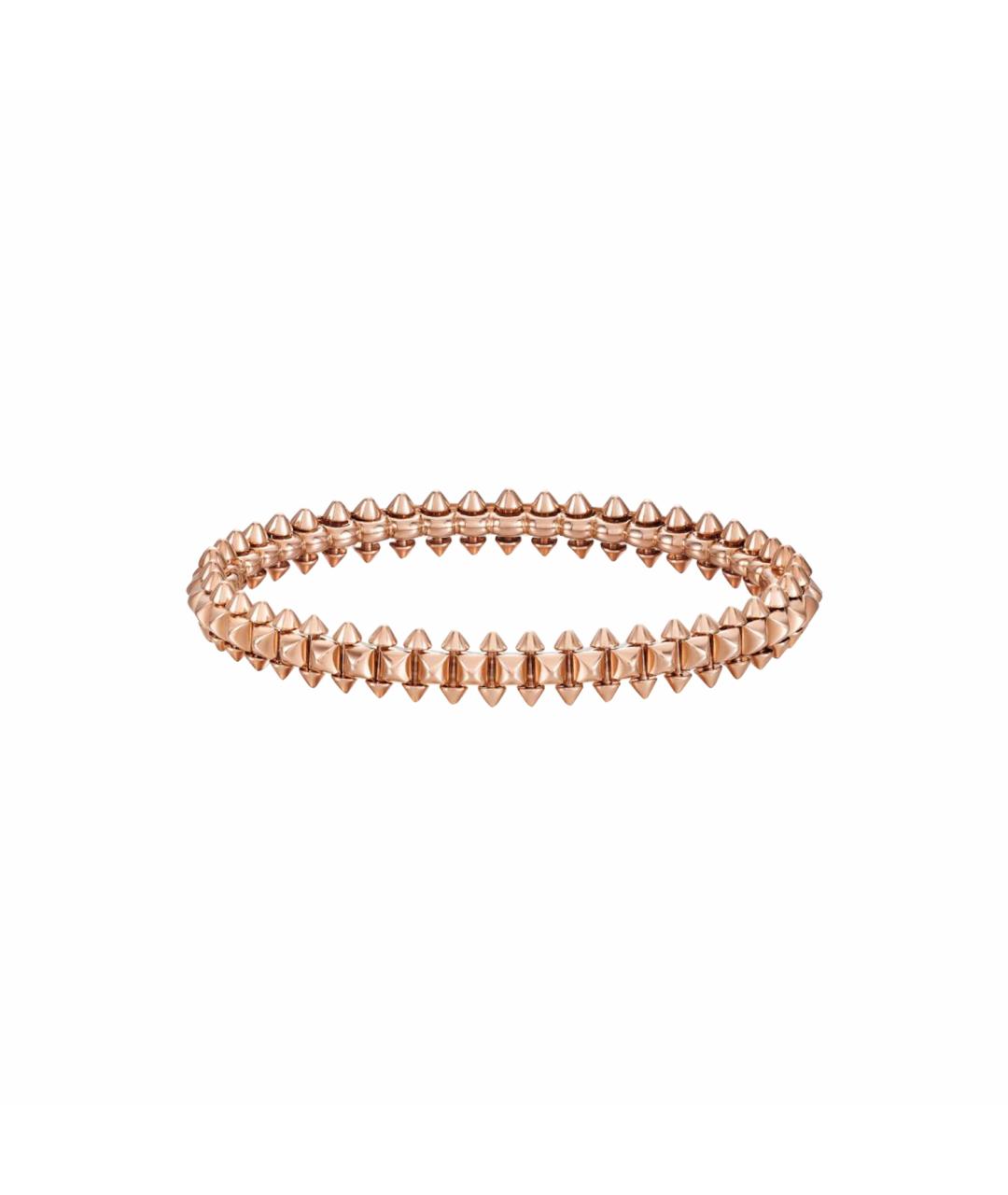 CARTIER Розовый браслет из розового золота, фото 1