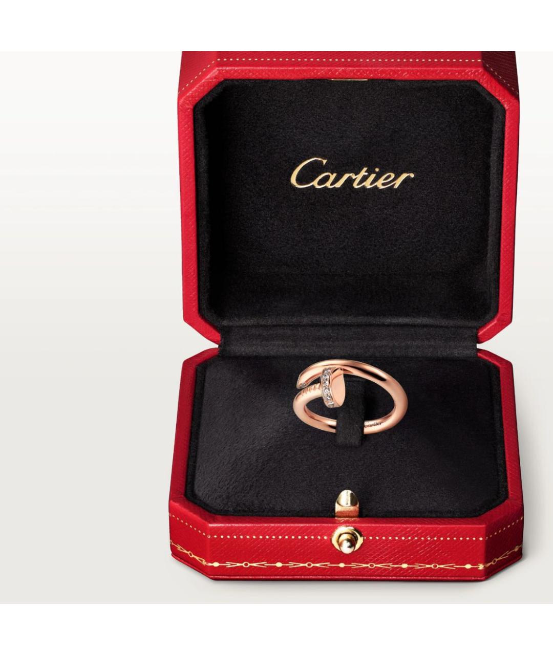 CARTIER Розовое кольцо из розового золота, фото 8