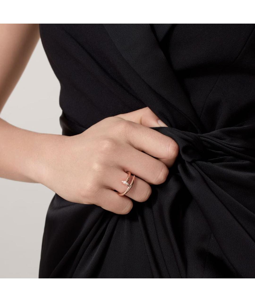 CARTIER Розовое кольцо из розового золота, фото 4