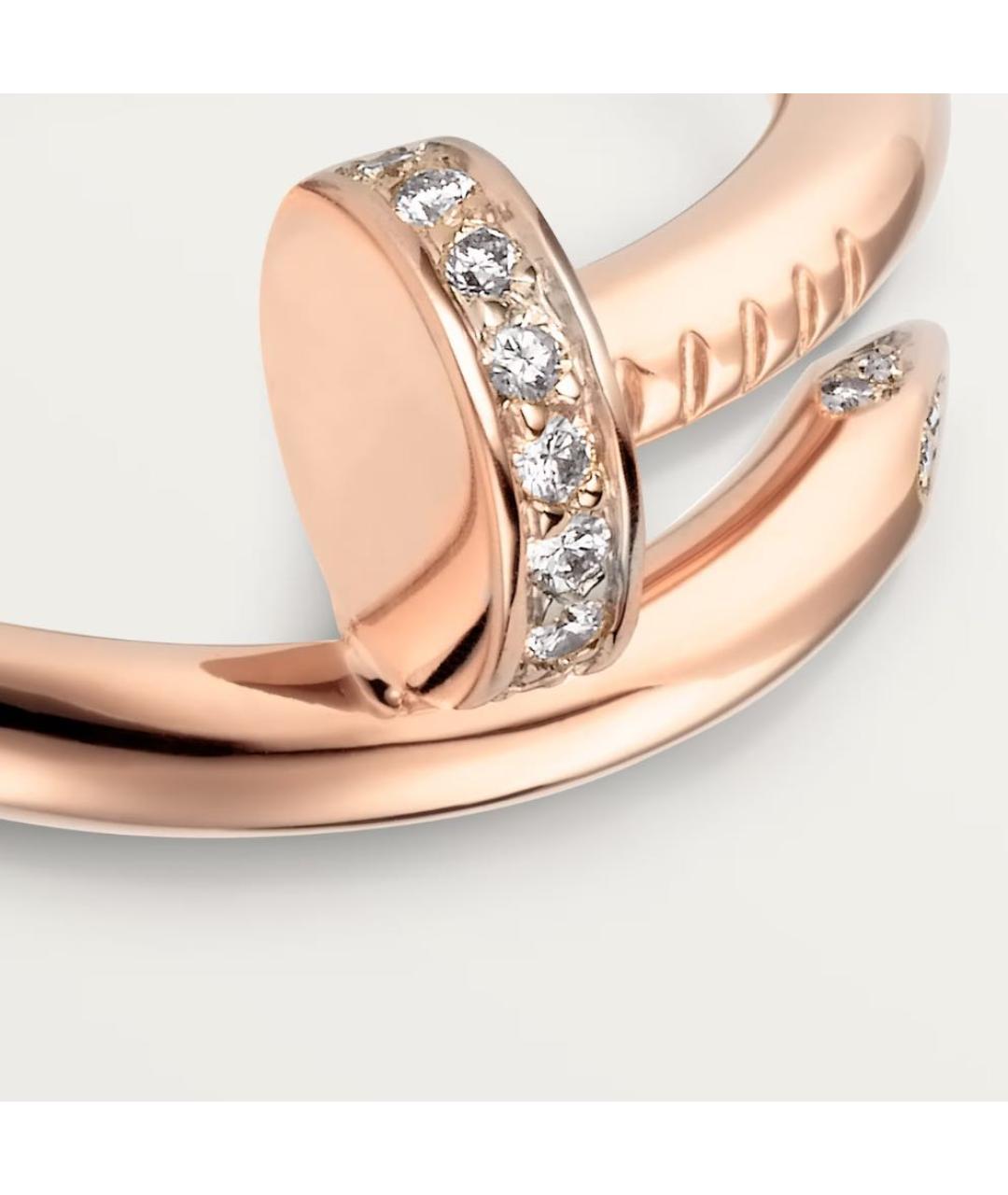 CARTIER Розовое кольцо из розового золота, фото 6
