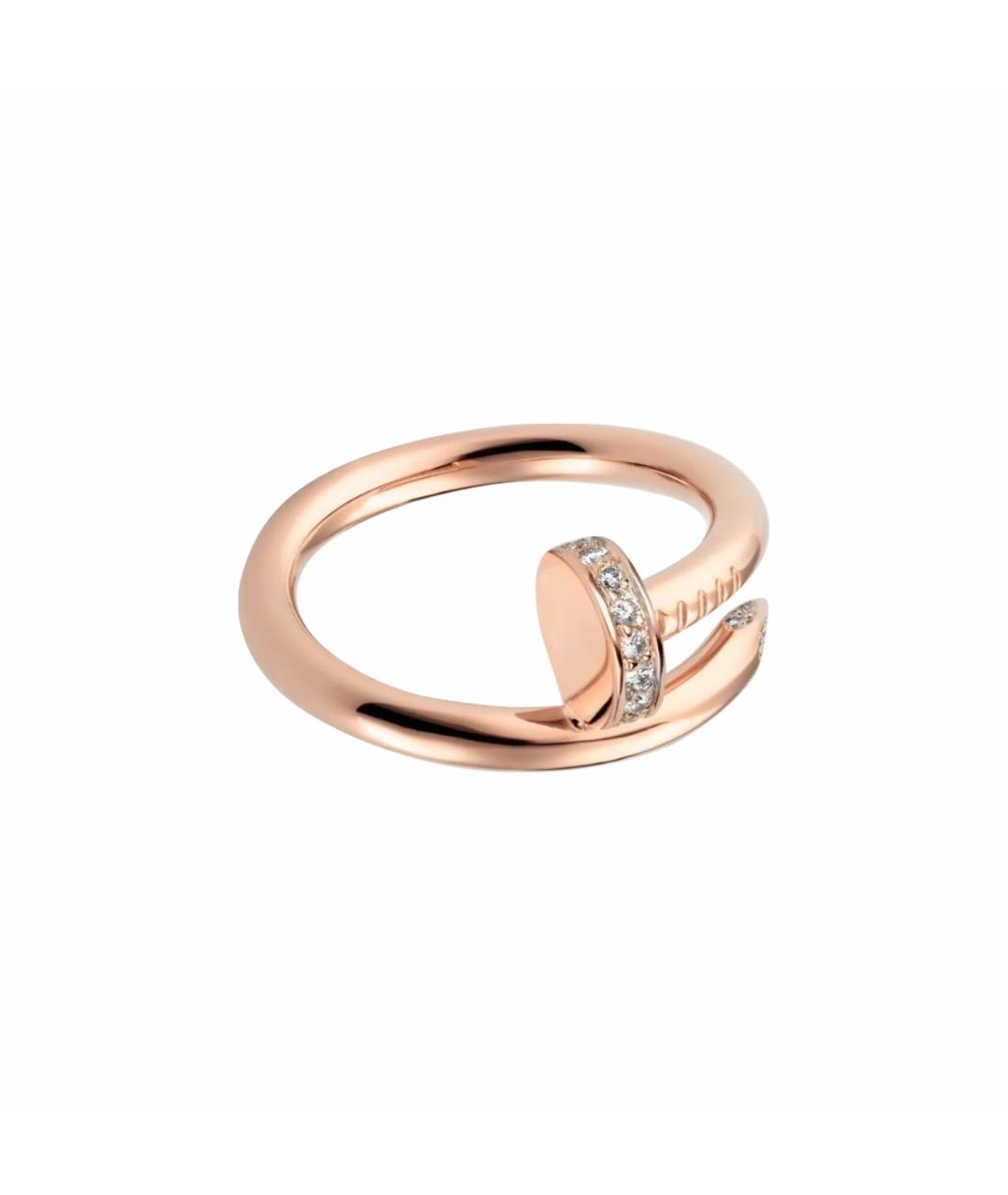 CARTIER Розовое кольцо из розового золота, фото 1