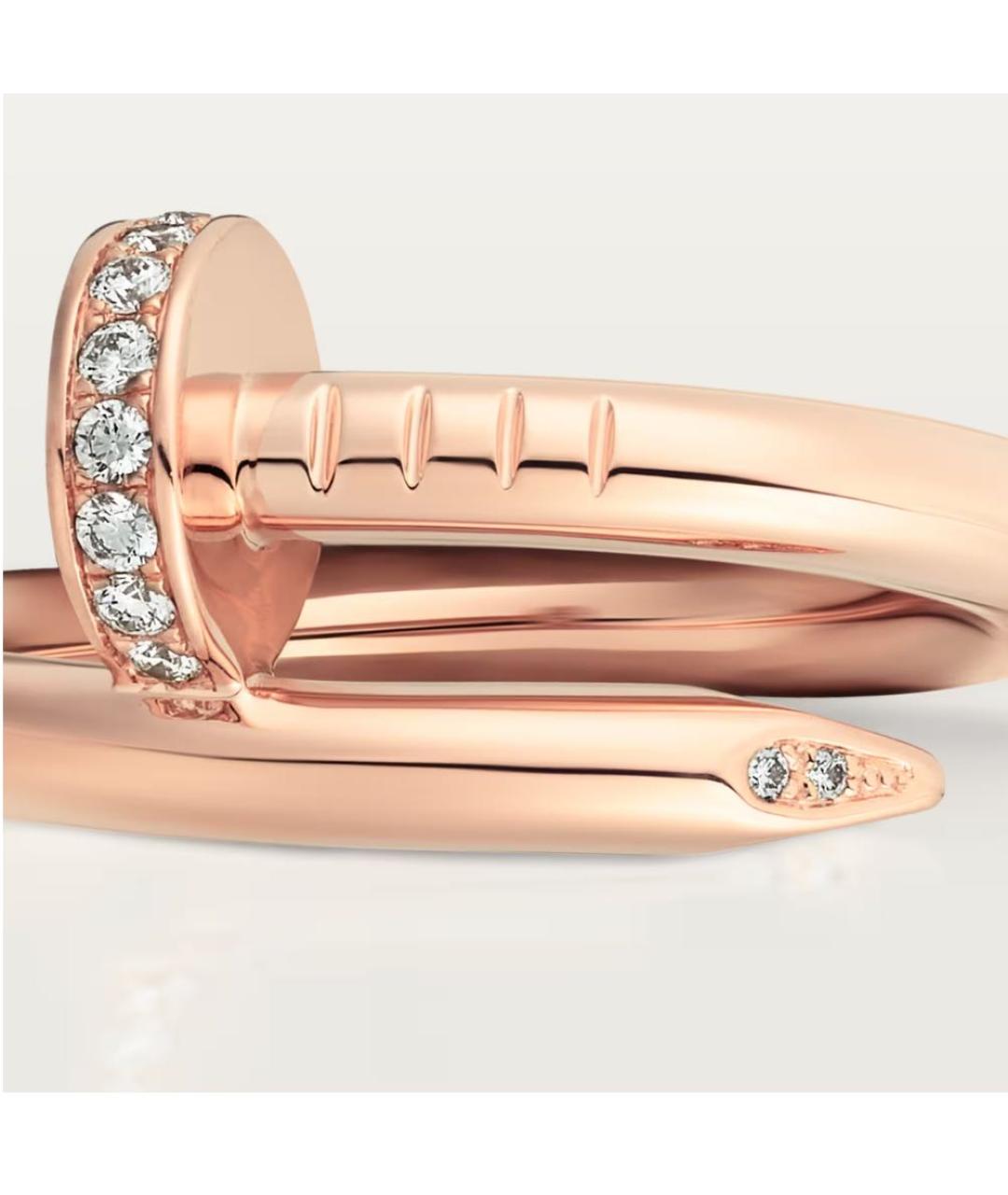 CARTIER Розовое кольцо из розового золота, фото 7