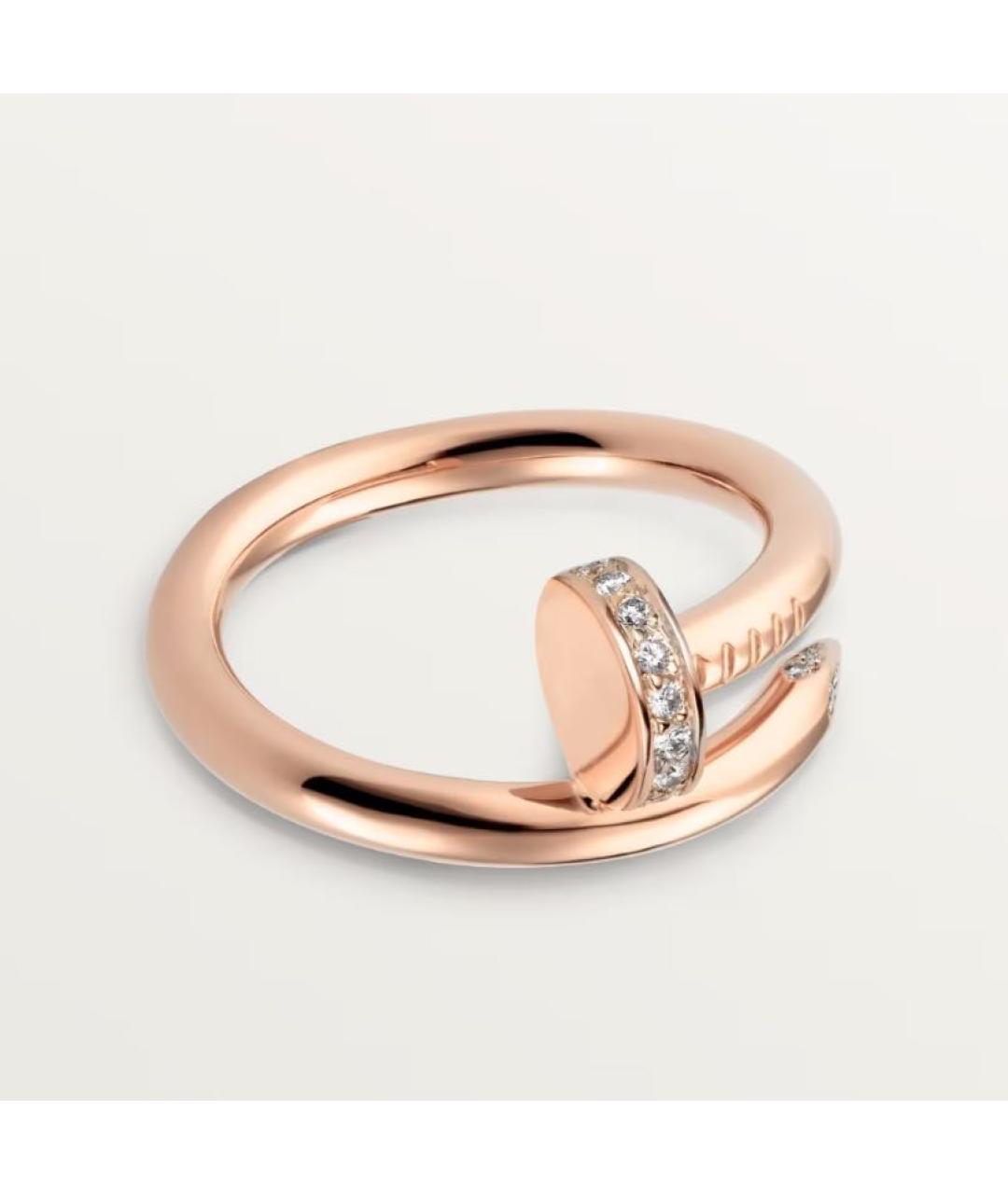 CARTIER Розовое кольцо из розового золота, фото 9