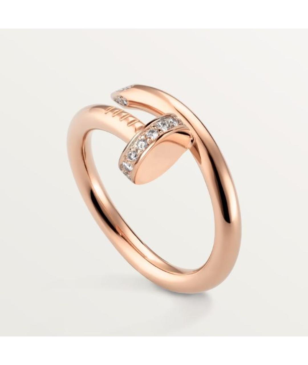 CARTIER Розовое кольцо из розового золота, фото 2