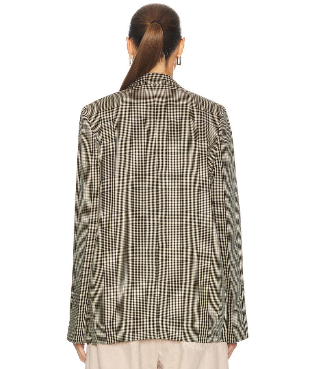 ACNE STUDIOS Бежевый жакет/пиджак, фото 6