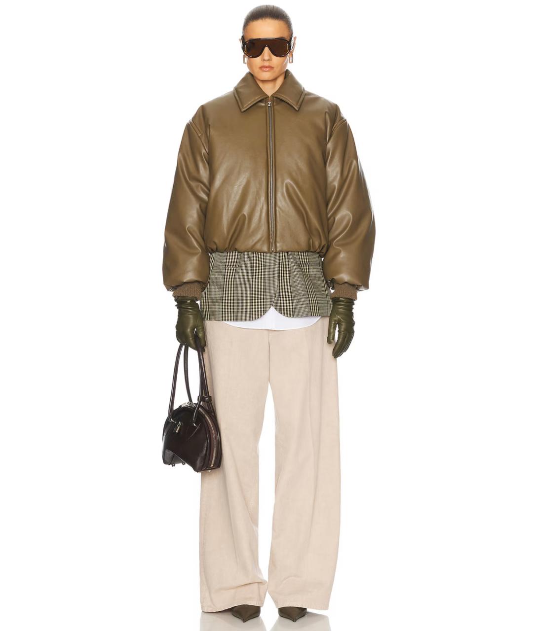 ACNE STUDIOS Бежевый жакет/пиджак, фото 7
