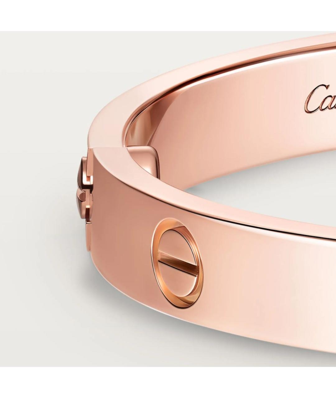 CARTIER Розовый браслет из розового золота, фото 6