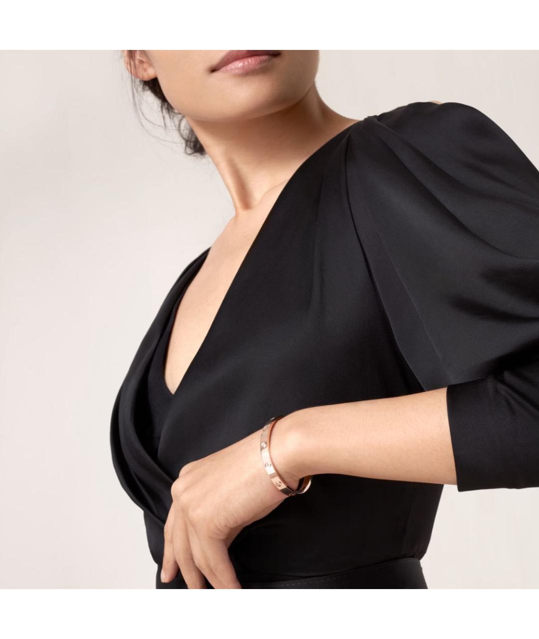 CARTIER Розовый браслет из розового золота, фото 4