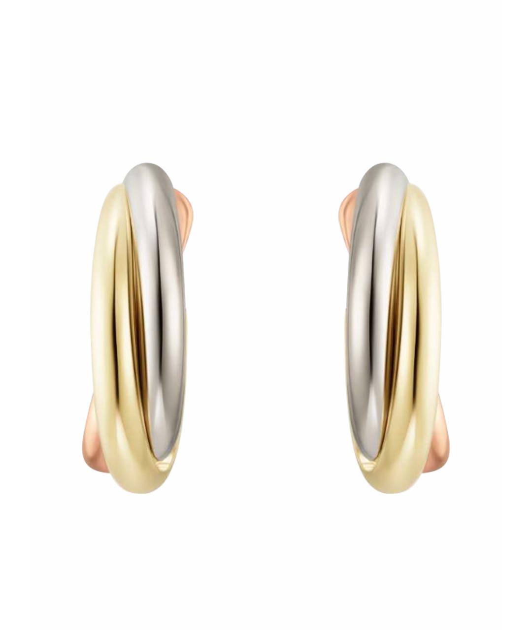 CARTIER Мульти серьги, фото 1