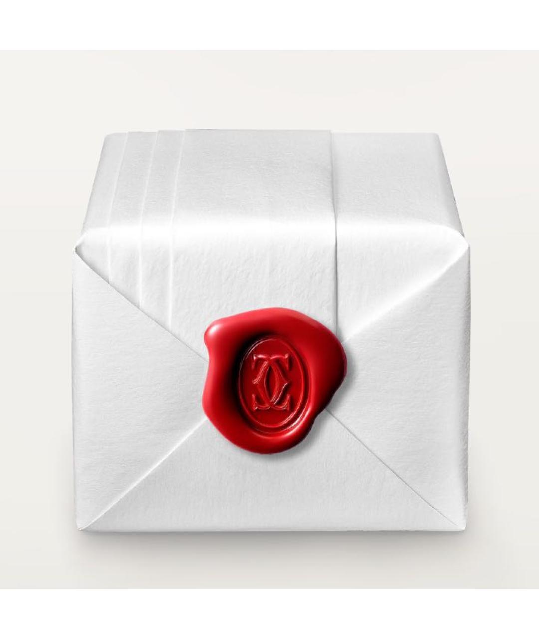 CARTIER Белое платиновое кольцо, фото 6