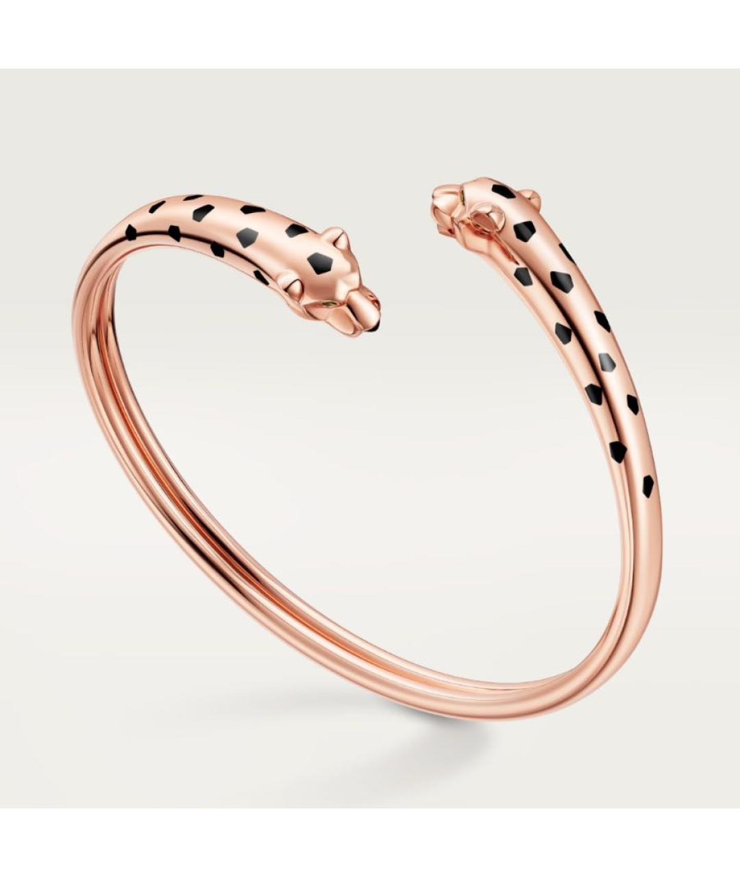 CARTIER Розовый браслет из розового золота, фото 2