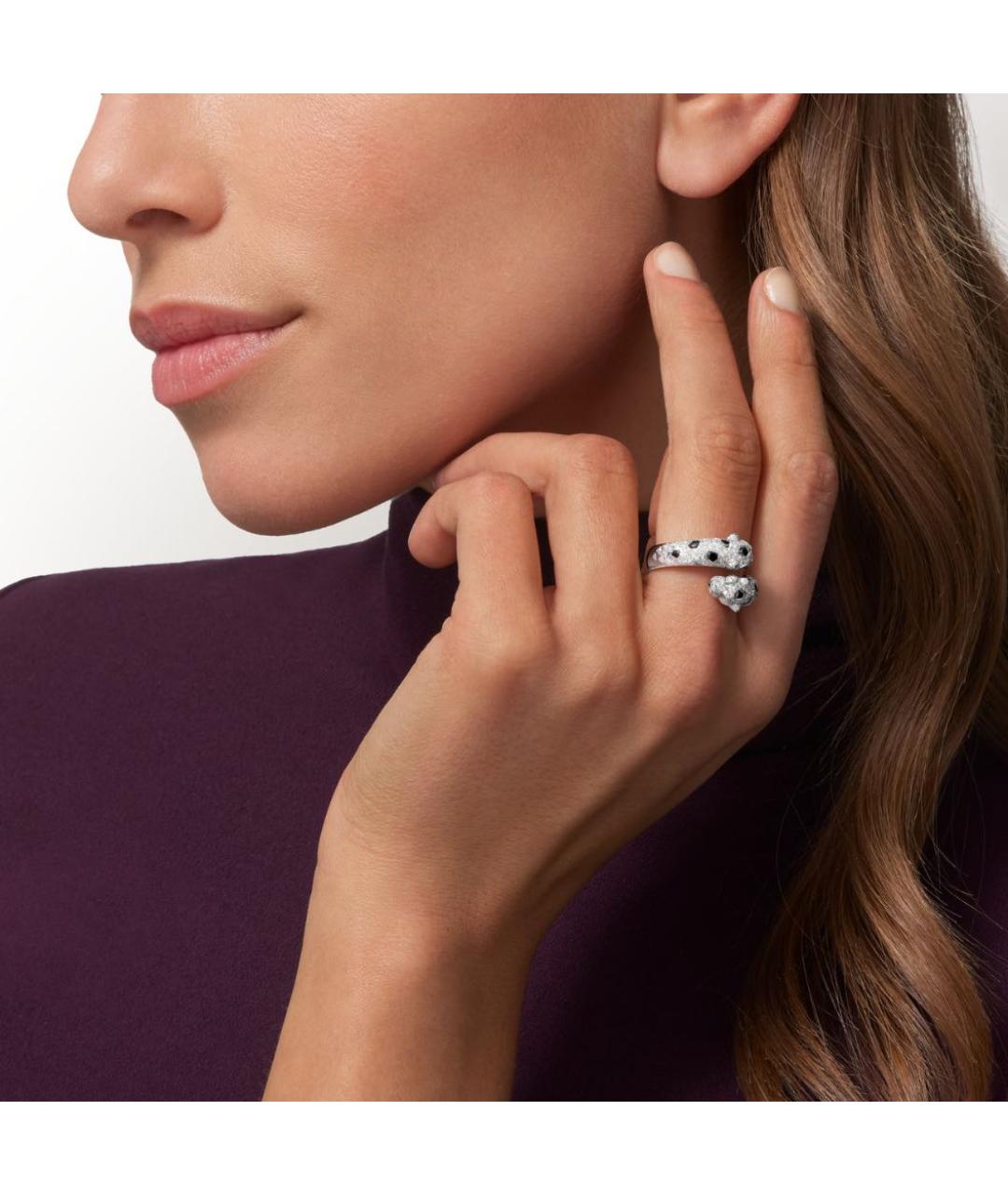 CARTIER Белое кольцо из белого золота, фото 2