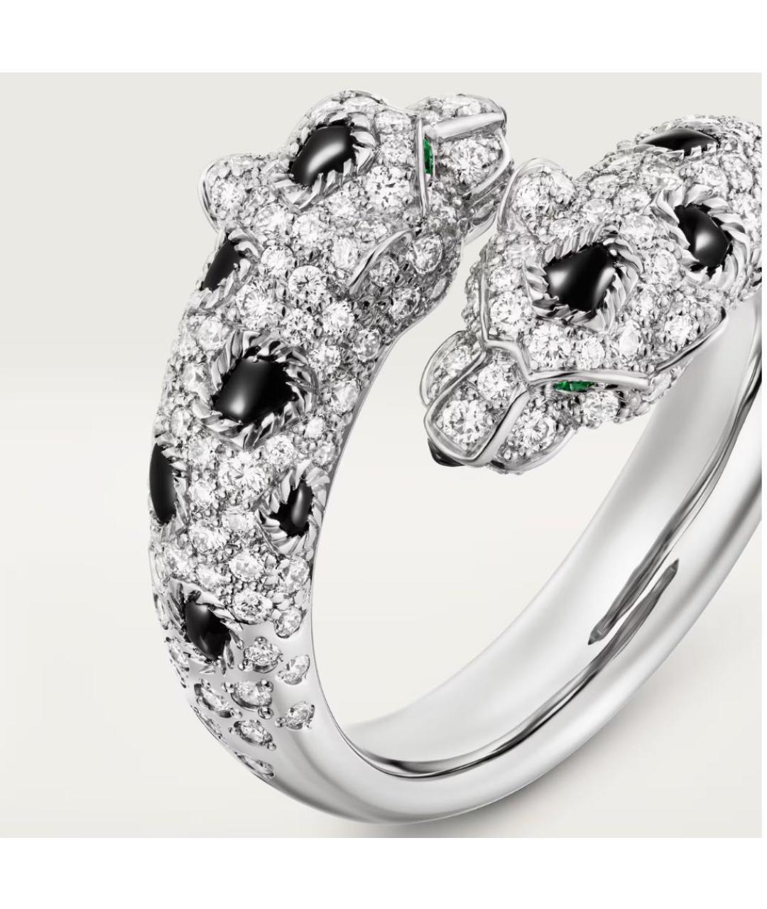 CARTIER Белое кольцо из белого золота, фото 4