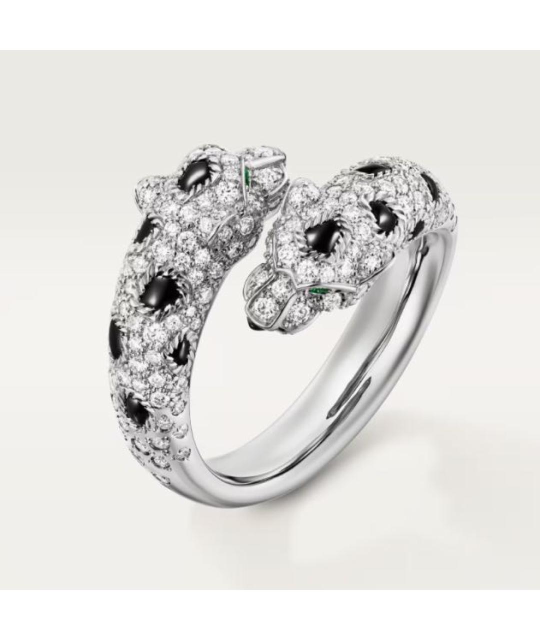 CARTIER Белое кольцо из белого золота, фото 9