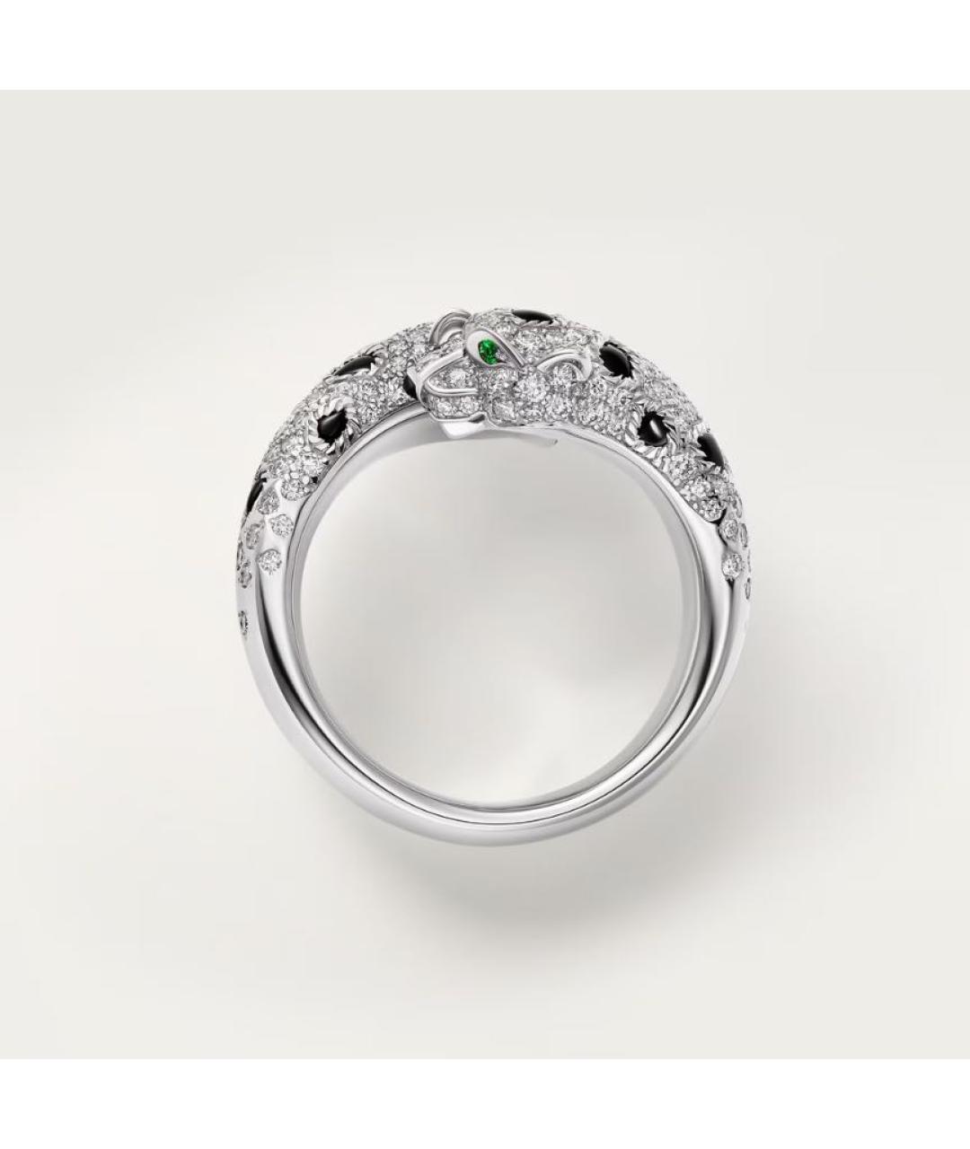 CARTIER Белое кольцо из белого золота, фото 3