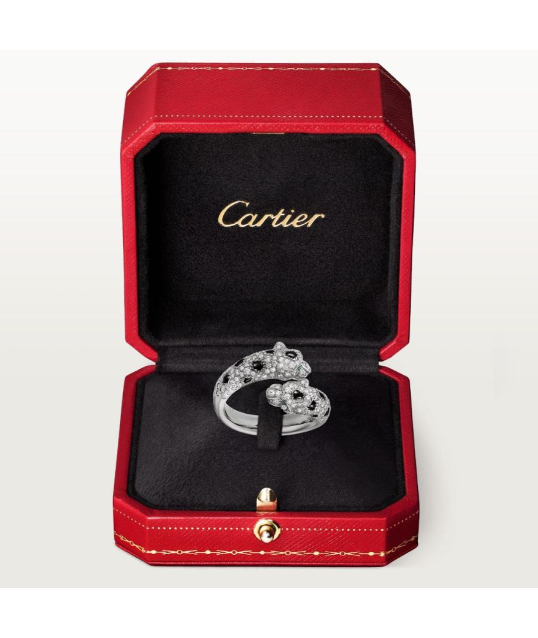 CARTIER Белое кольцо из белого золота, фото 7
