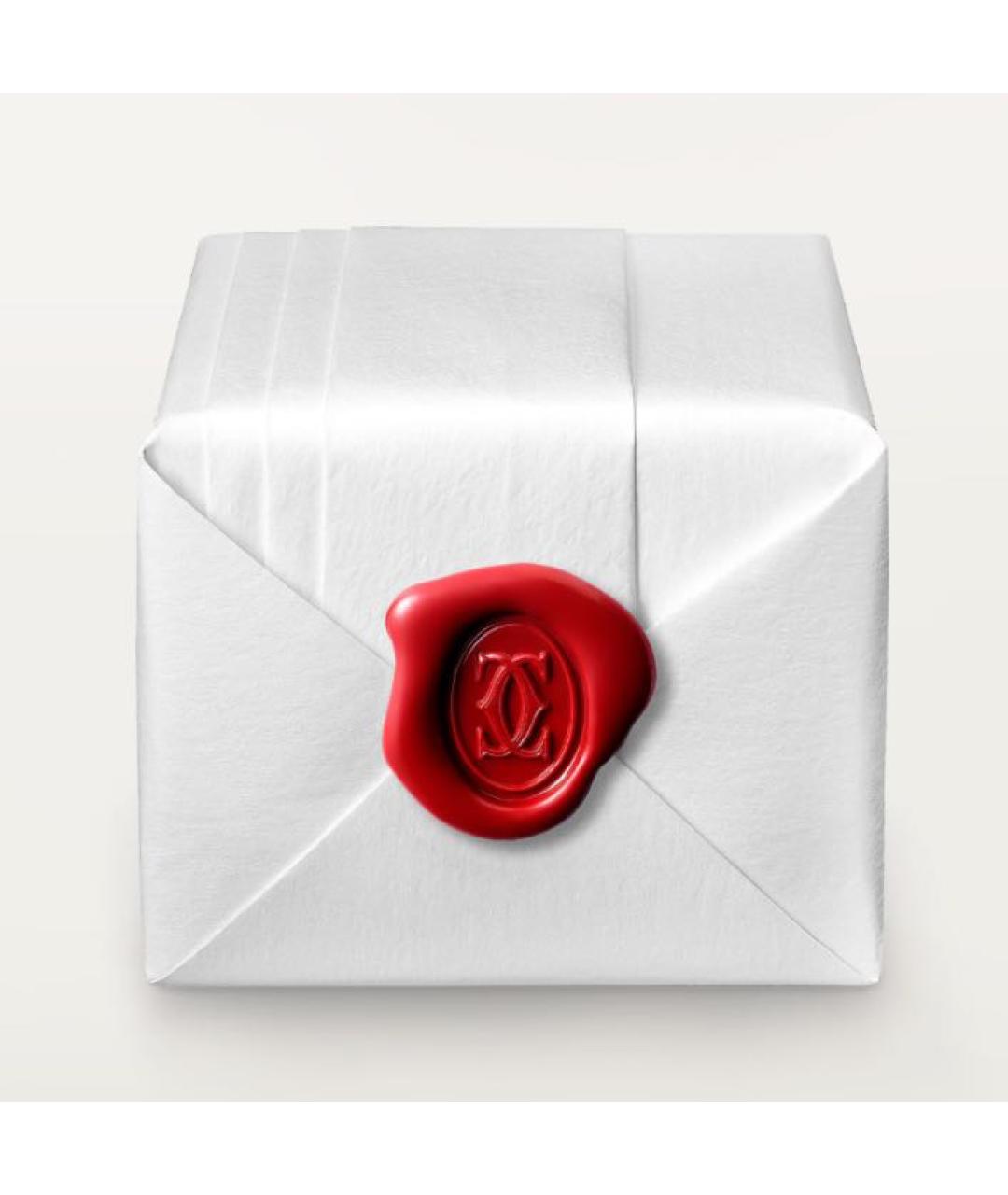 CARTIER Белое кольцо из белого золота, фото 8