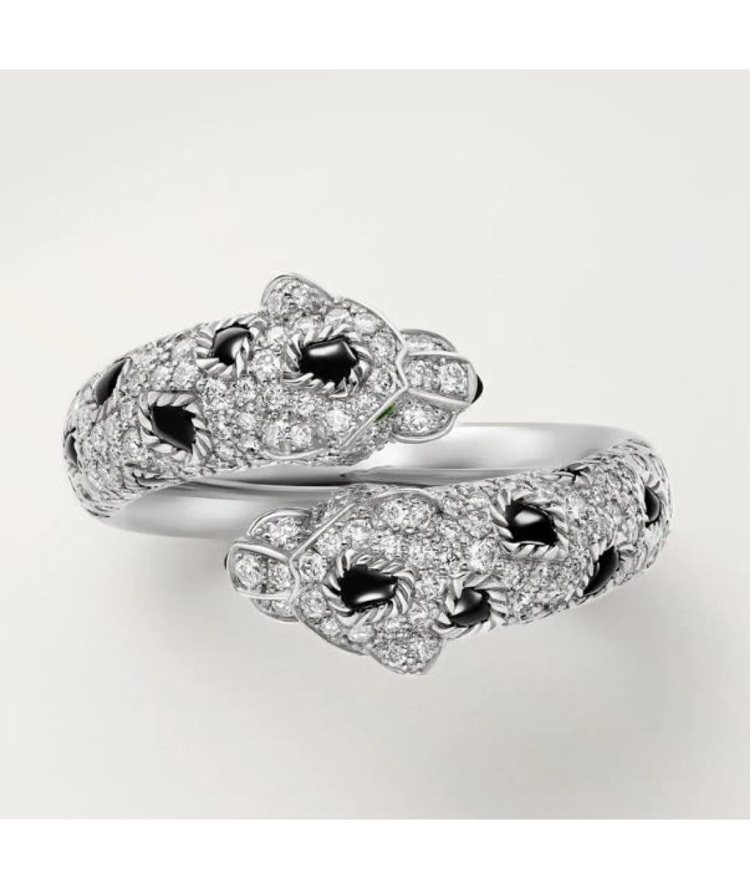 CARTIER Белое кольцо из белого золота, фото 5