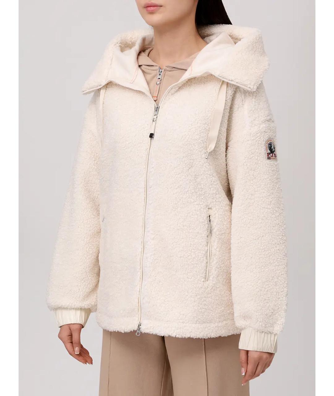 PARAJUMPERS Бежевая куртка, фото 4