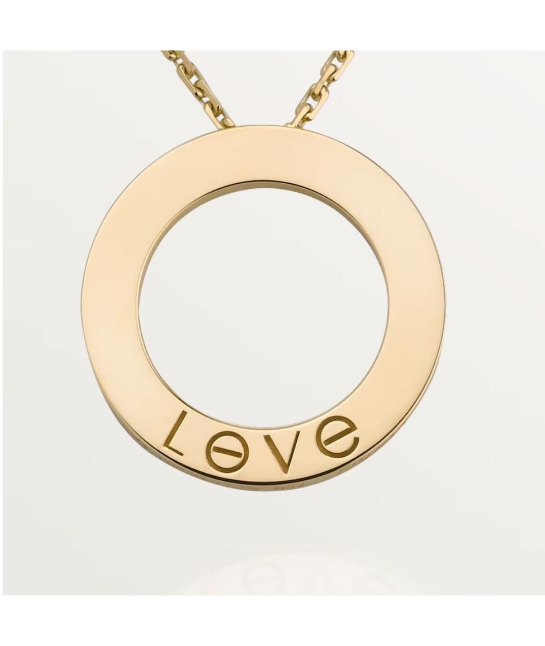 CARTIER Золотая цепочка из желтого золота, фото 4