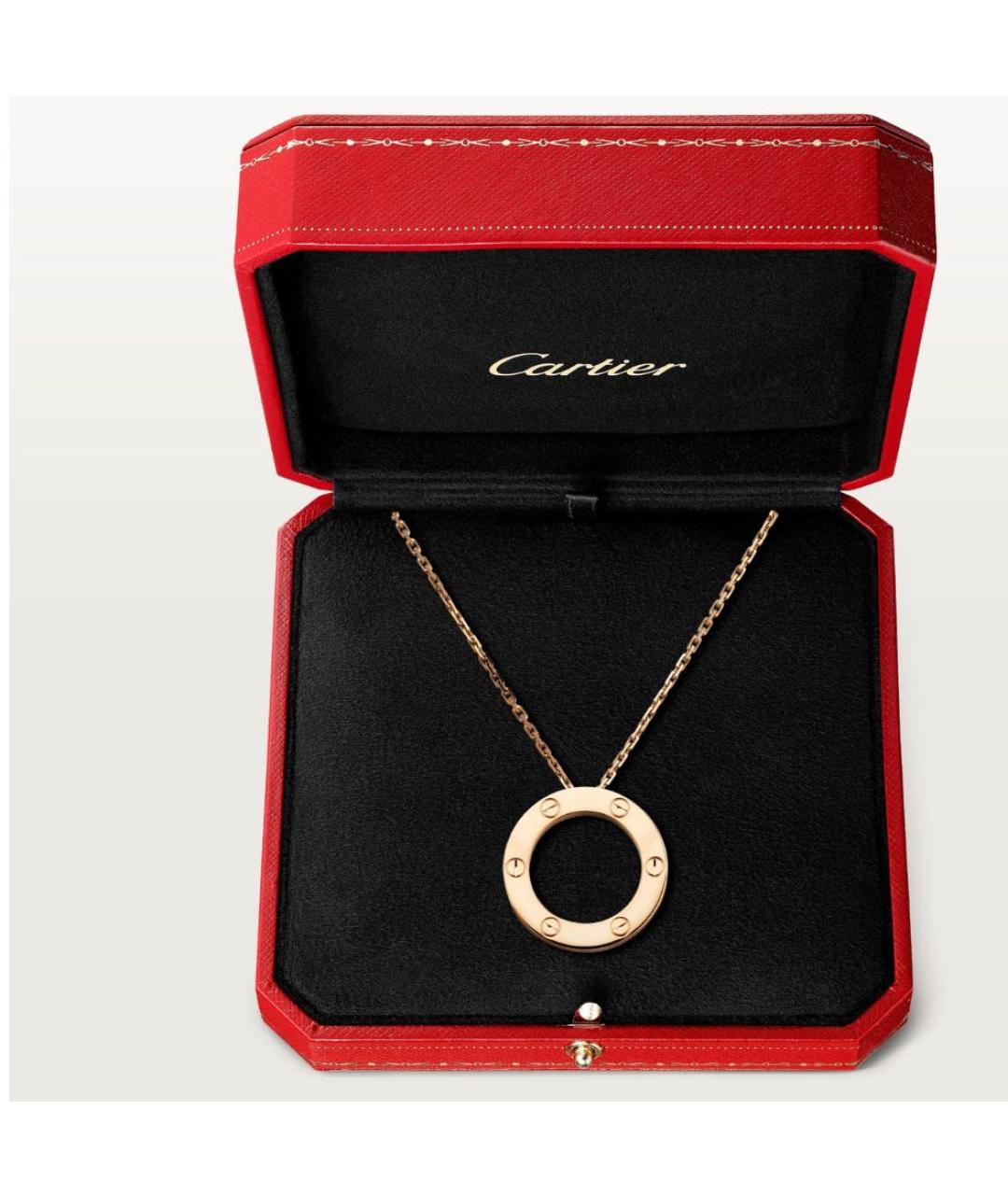 CARTIER Золотая цепочка из желтого золота, фото 7